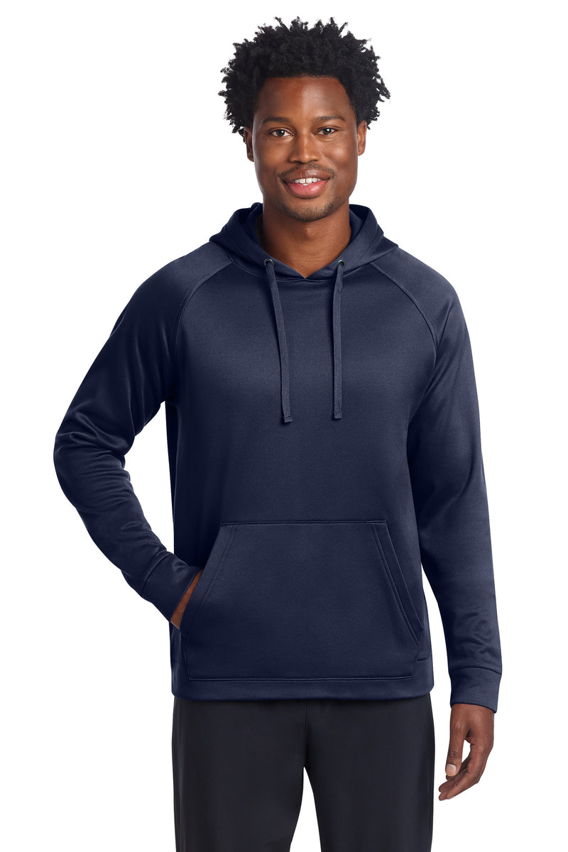 Sport-Tek Re-Compete Fleece Pullover Hoodie - True Navy