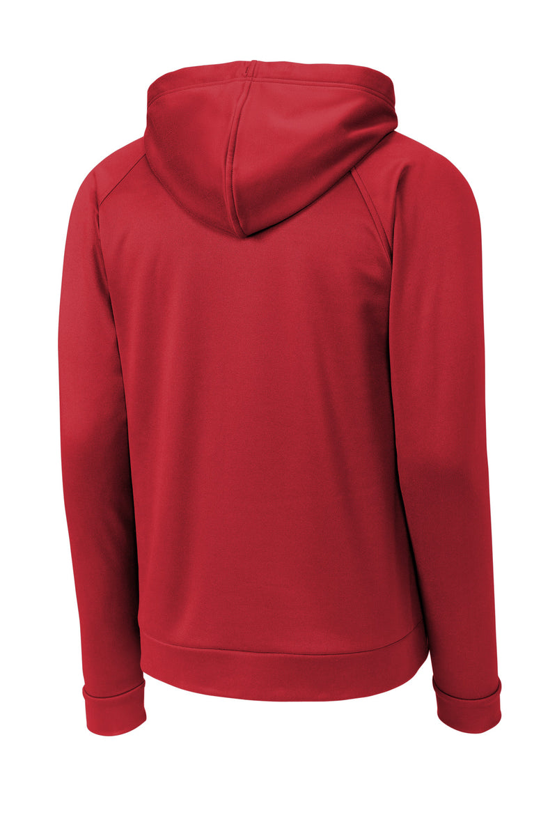 Sport-Tek Re-Compete Fleece Pullover Hoodie - True Red