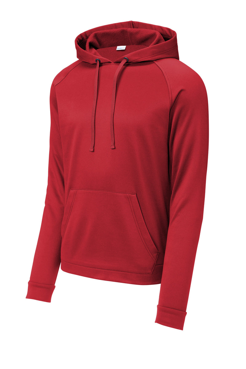 Sport-Tek Re-Compete Fleece Pullover Hoodie - True Red
