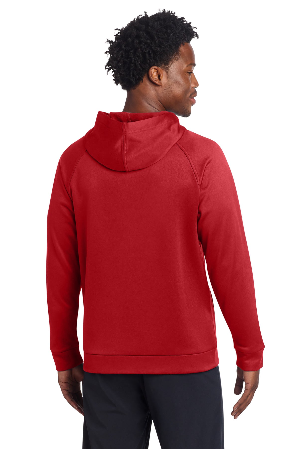 Sport-Tek Re-Compete Fleece Pullover Hoodie - True Red