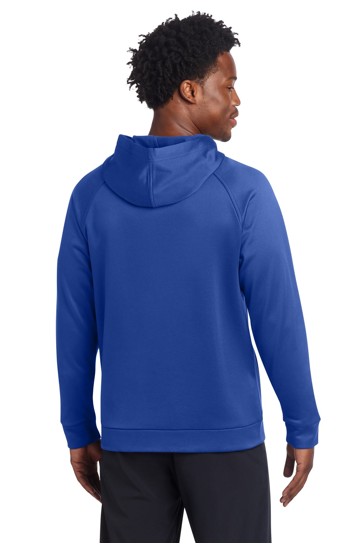 Sport-Tek Re-Compete Fleece Pullover Hoodie - True Royal