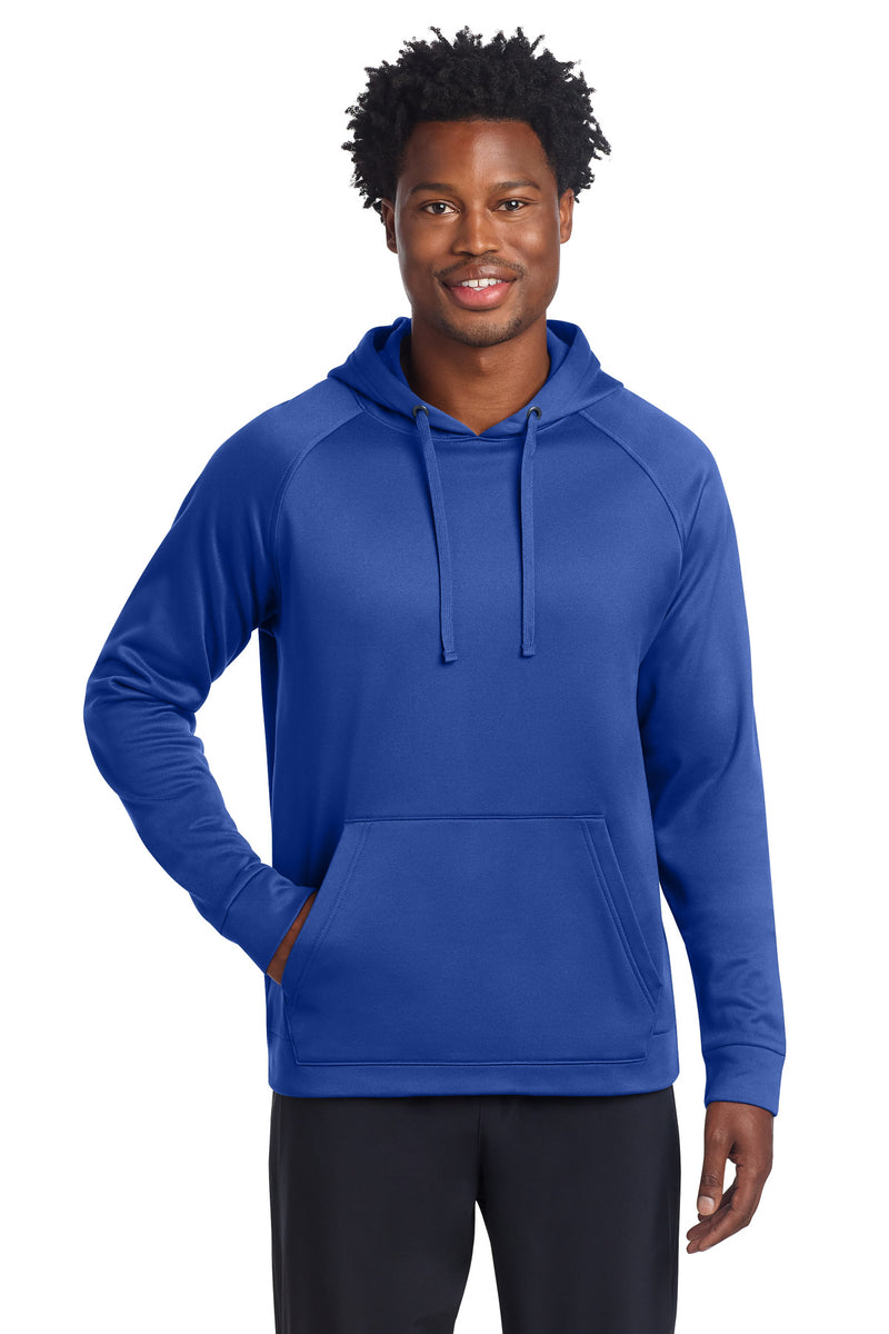 Sport-Tek Re-Compete Fleece Pullover Hoodie - True Royal