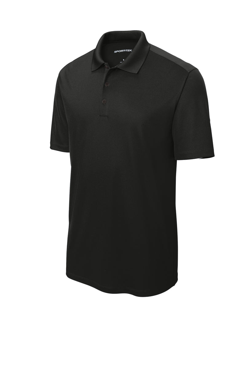 Sport-Tek UV Micropique Polo - Black