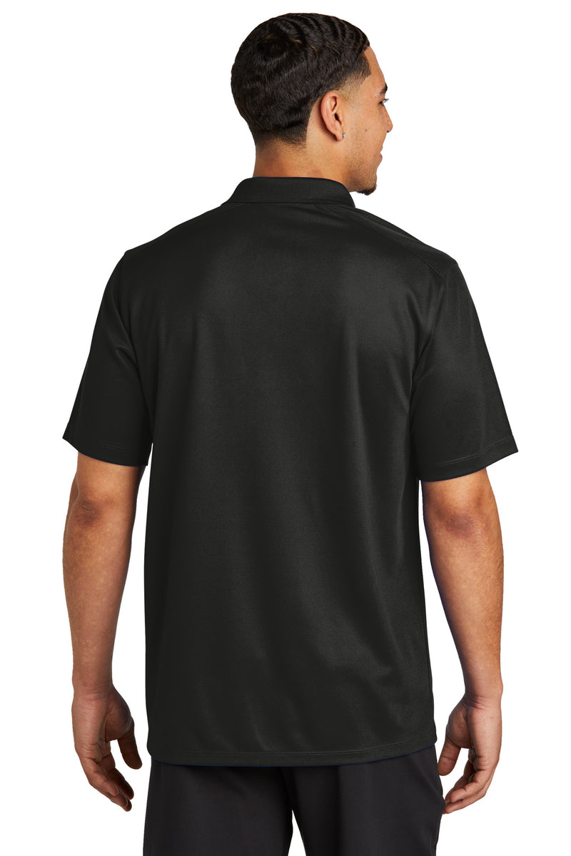 Sport-Tek UV Micropique Polo - Black
