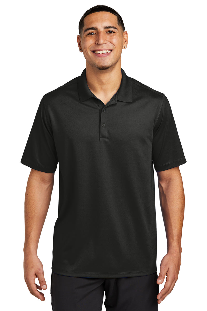 Sport-Tek UV Micropique Polo - Black