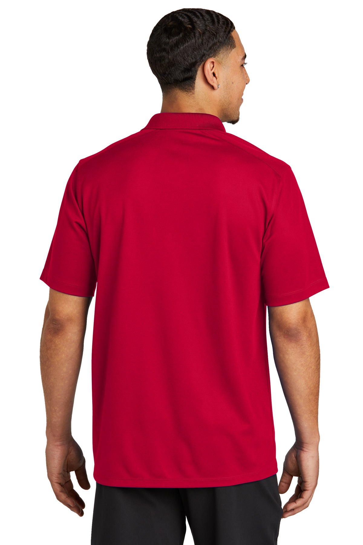 Sport-Tek UV Micropique Polo - Deep Red