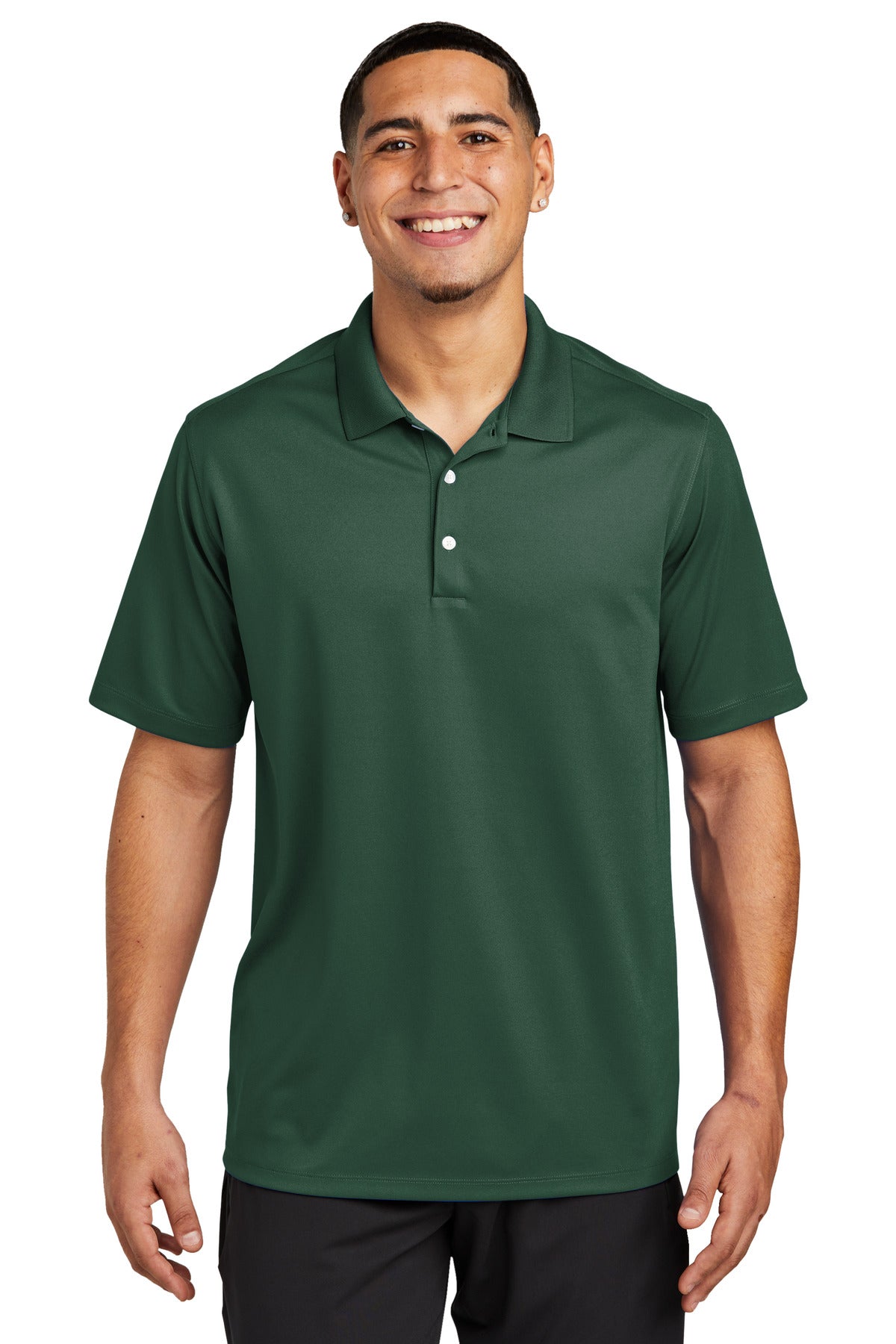 Sport-Tek UV Micropique Polo - Forest Green