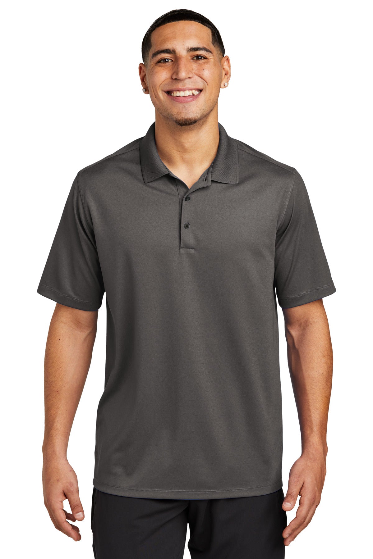 Sport-Tek UV Micropique Polo - Graphite