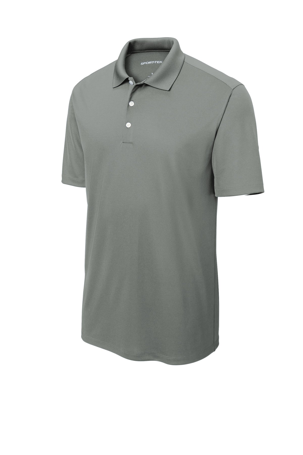 Sport-Tek UV Micropique Polo - Grey Concrete