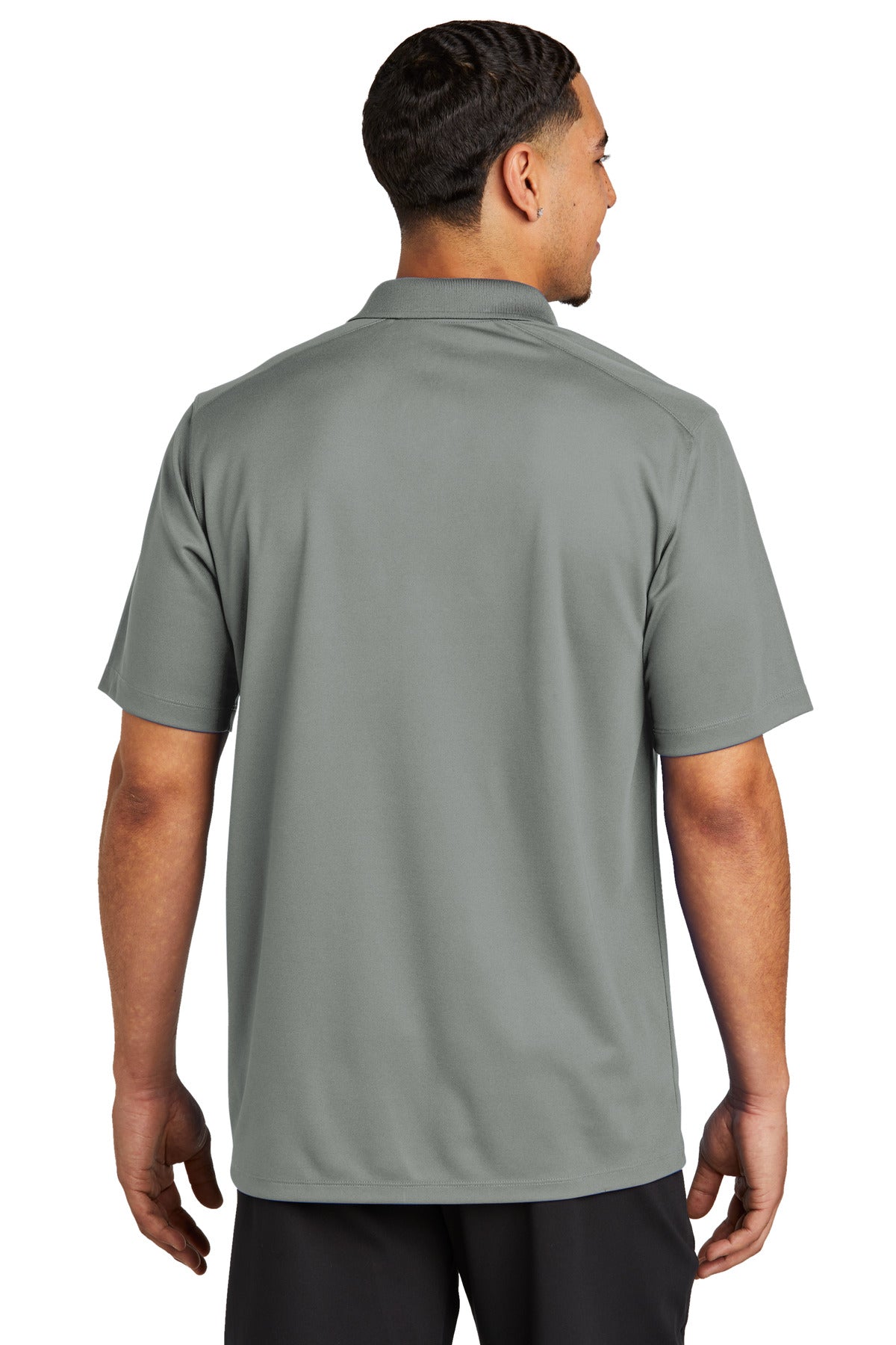 Sport-Tek UV Micropique Polo - Grey Concrete