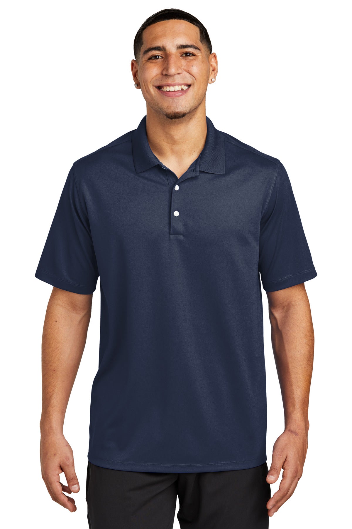 Sport-Tek UV Micropique Polo - True Navy