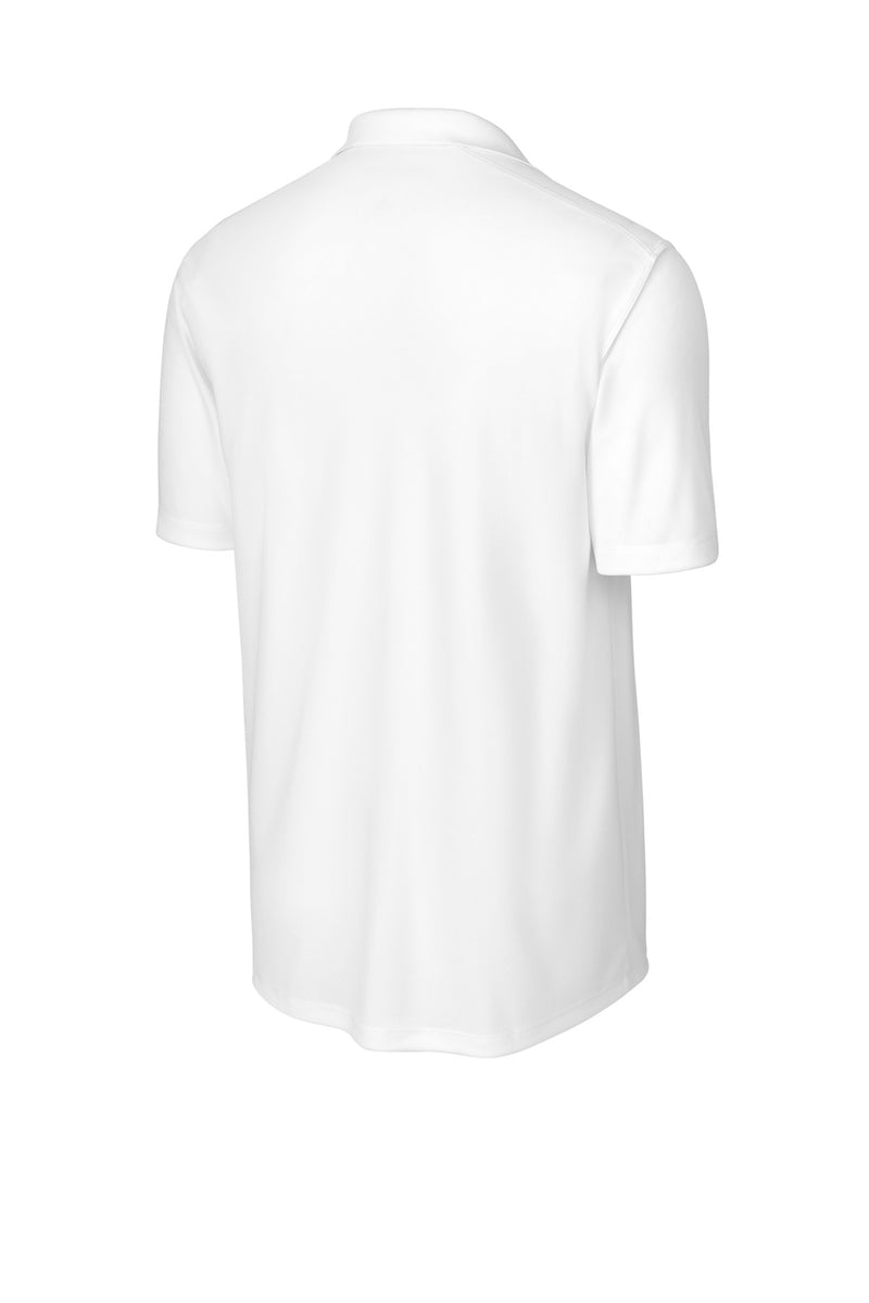 Sport-Tek UV Micropique Polo - White