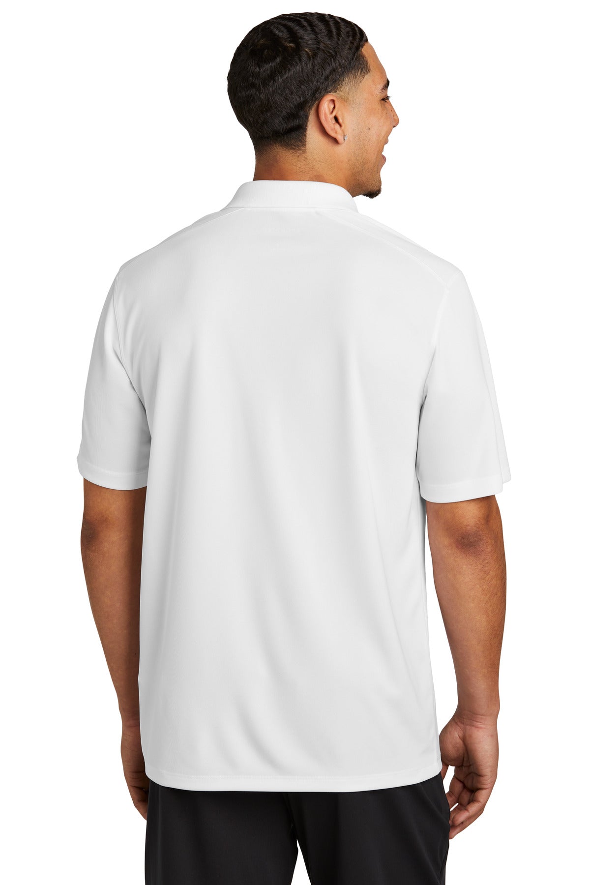 Sport-Tek UV Micropique Polo - White