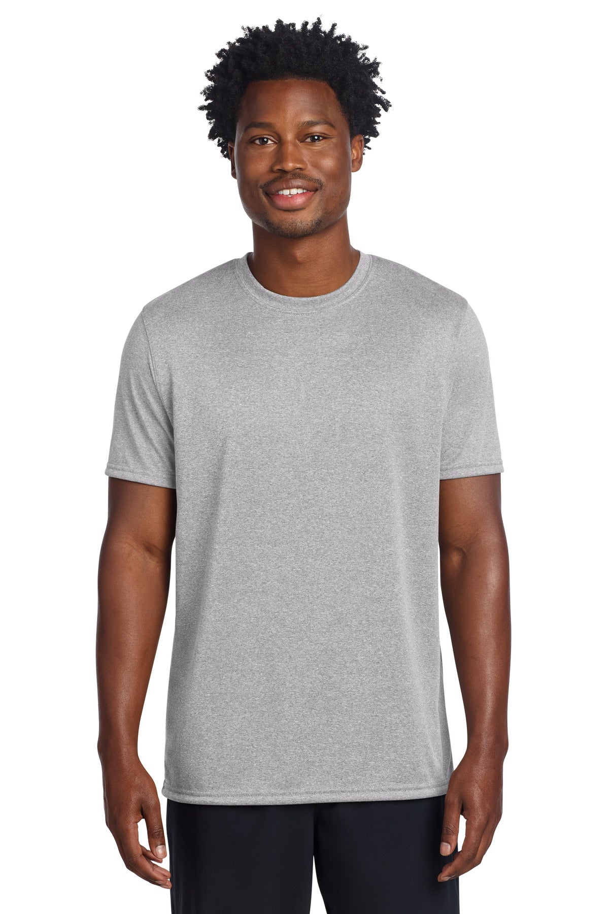 Sport-Tek Echo Tee - Athletic Heather