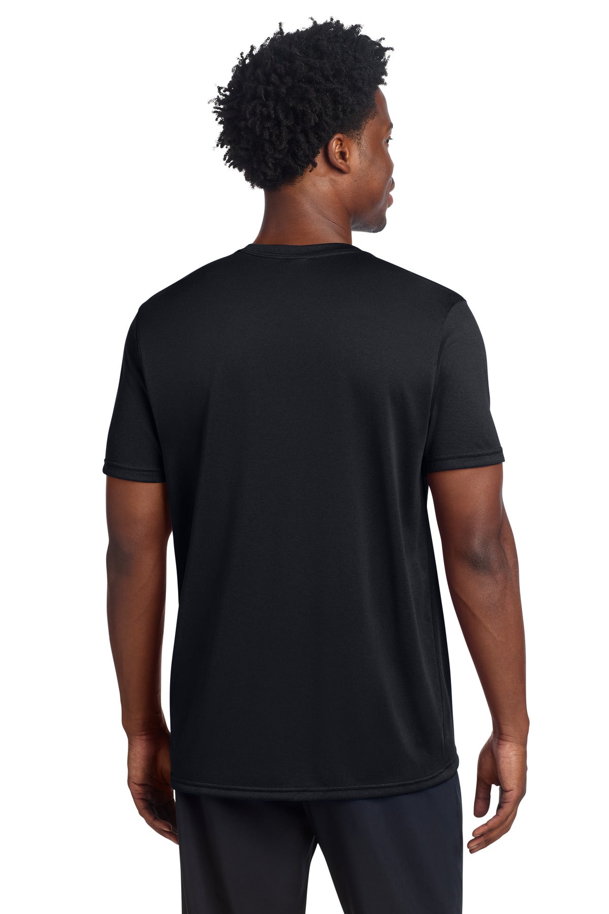 Sport-Tek Echo Tee - Black