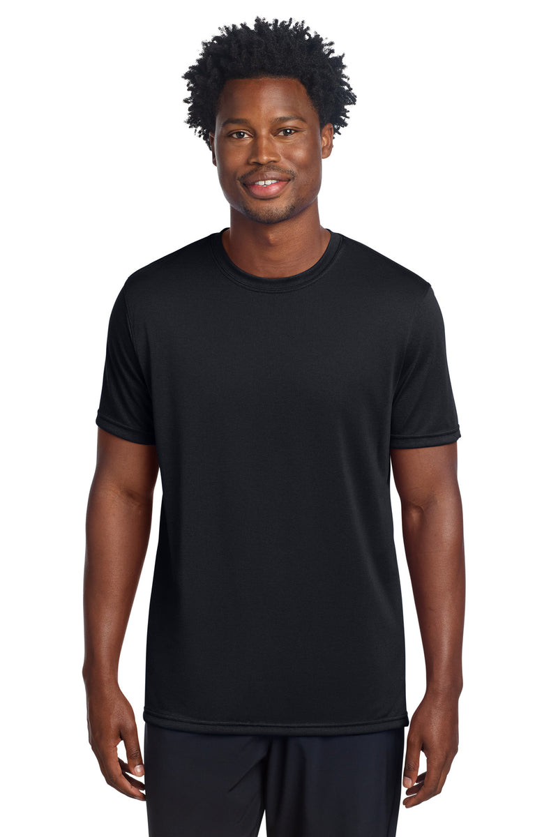 Sport-Tek Echo Tee - Black
