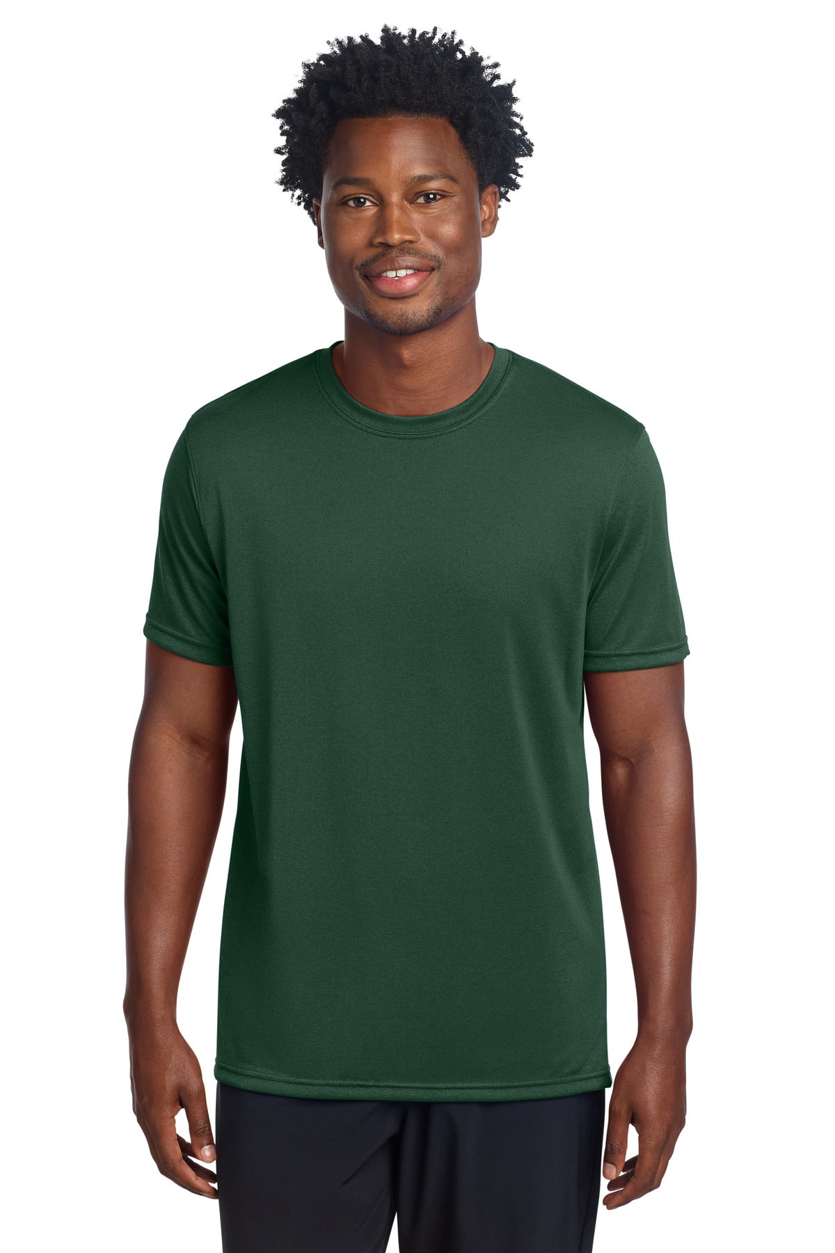 Sport-Tek Echo Tee - Forest Green