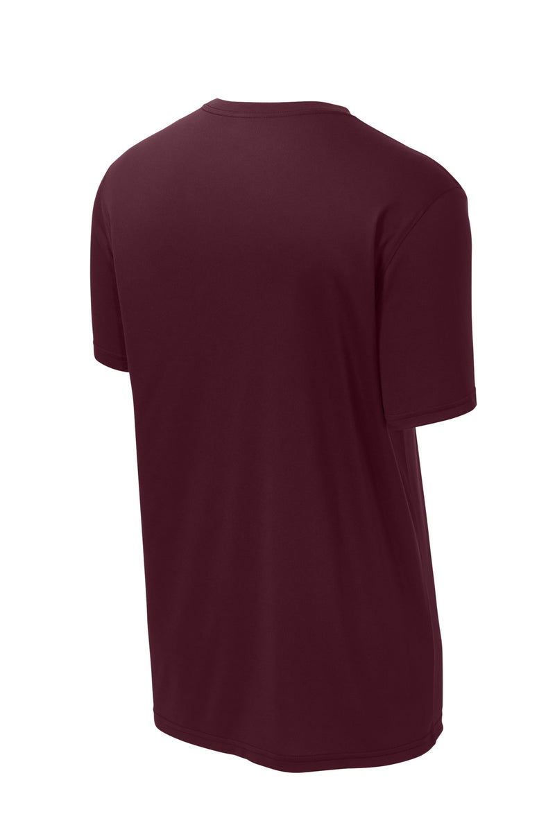 Sport-Tek Echo Tee - Maroon