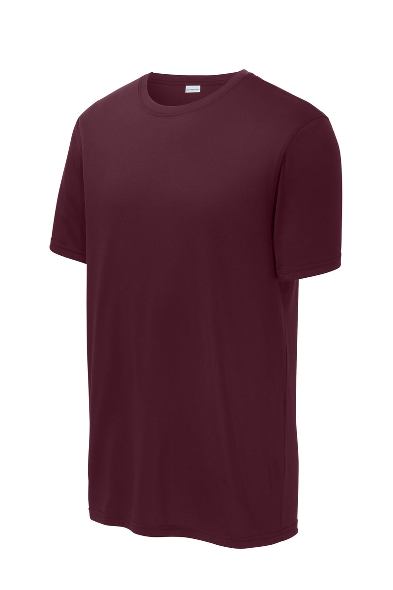 Sport-Tek Echo Tee - Maroon