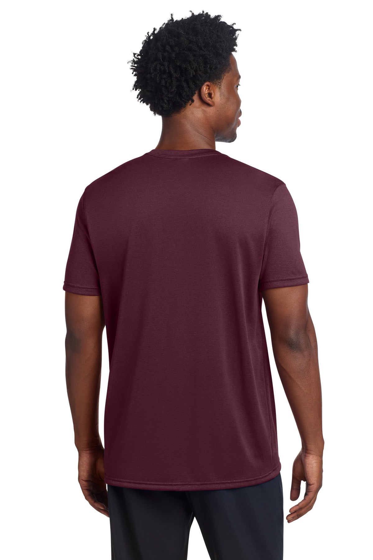 Sport-Tek Echo Tee - Maroon