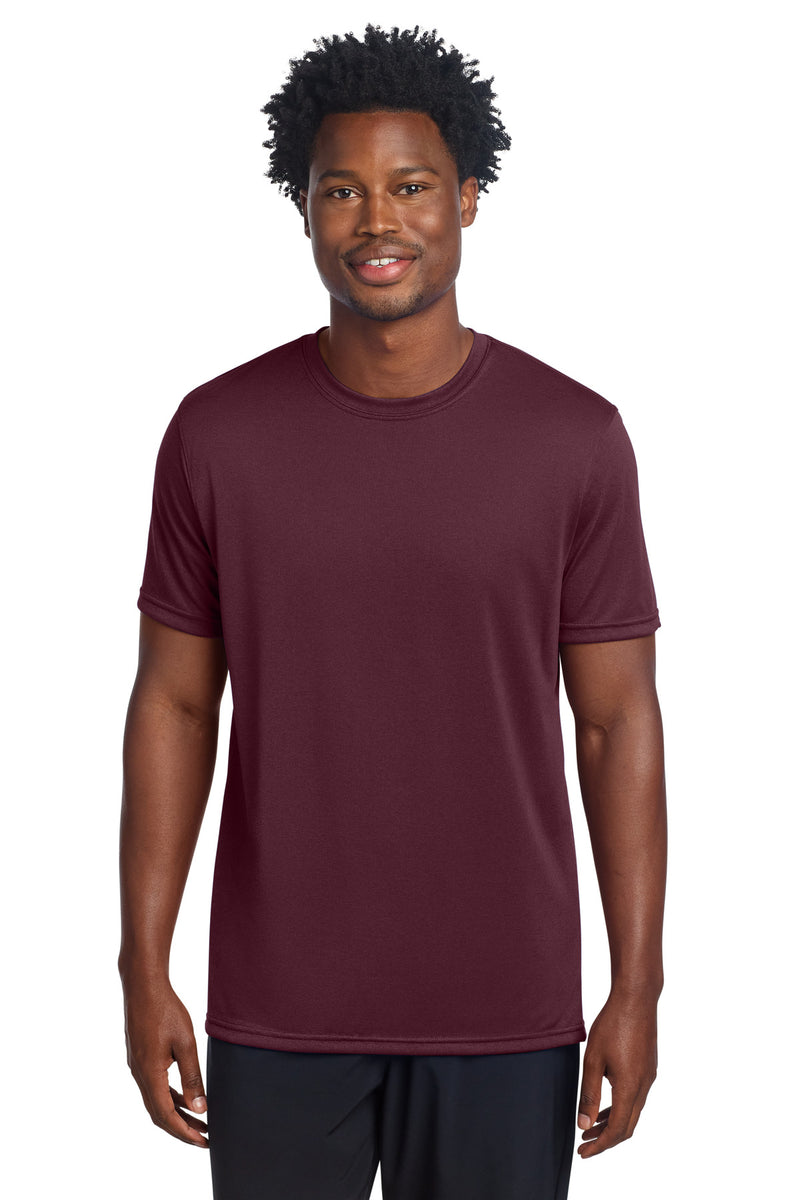 Sport-Tek Echo Tee - Maroon