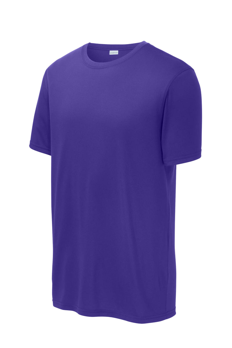 Sport-Tek Echo Tee - Purple