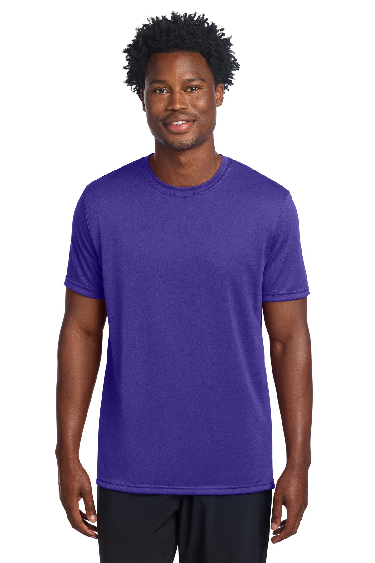 Sport-Tek Echo Tee - Purple