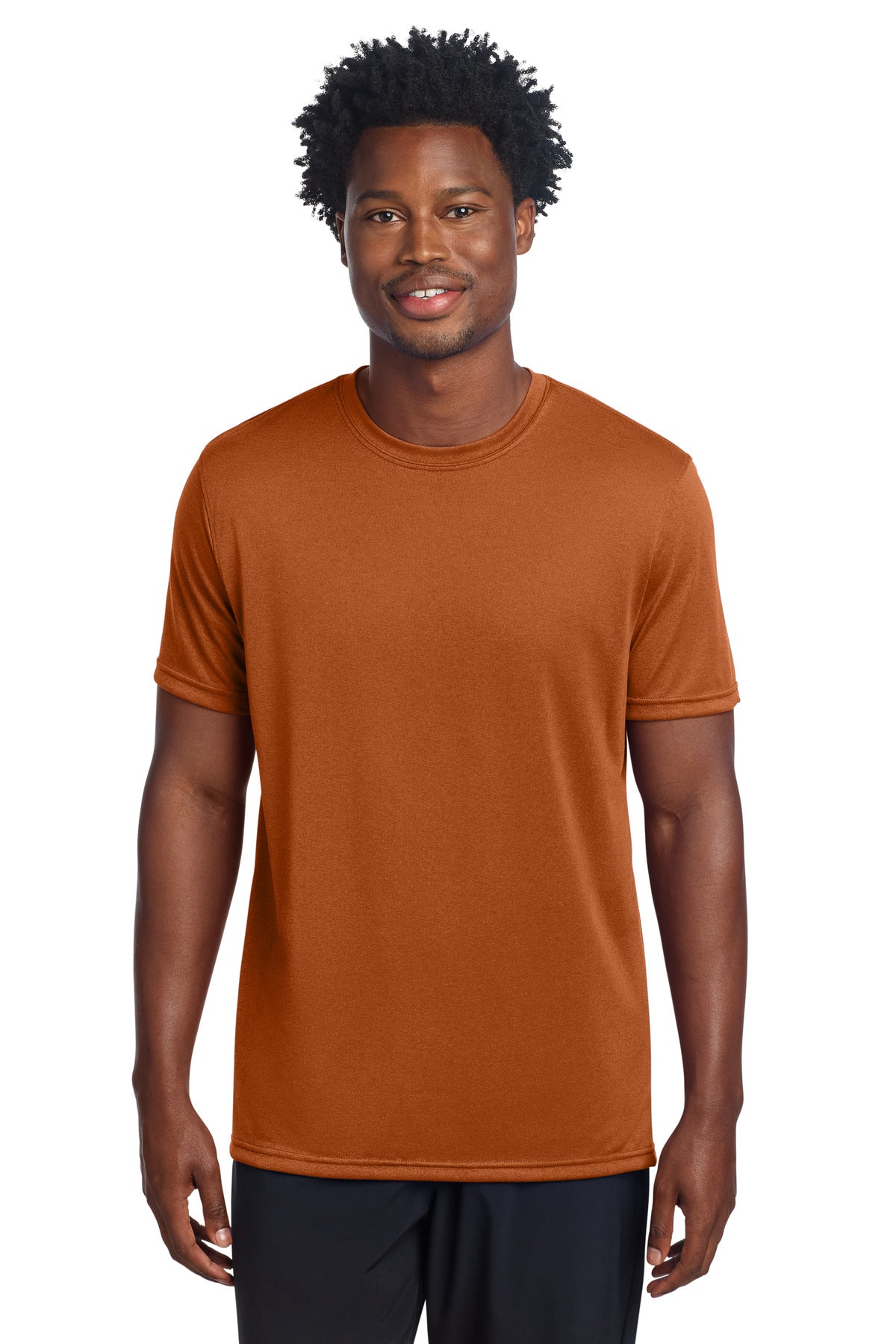 Sport-Tek Echo Tee - Texas Orange