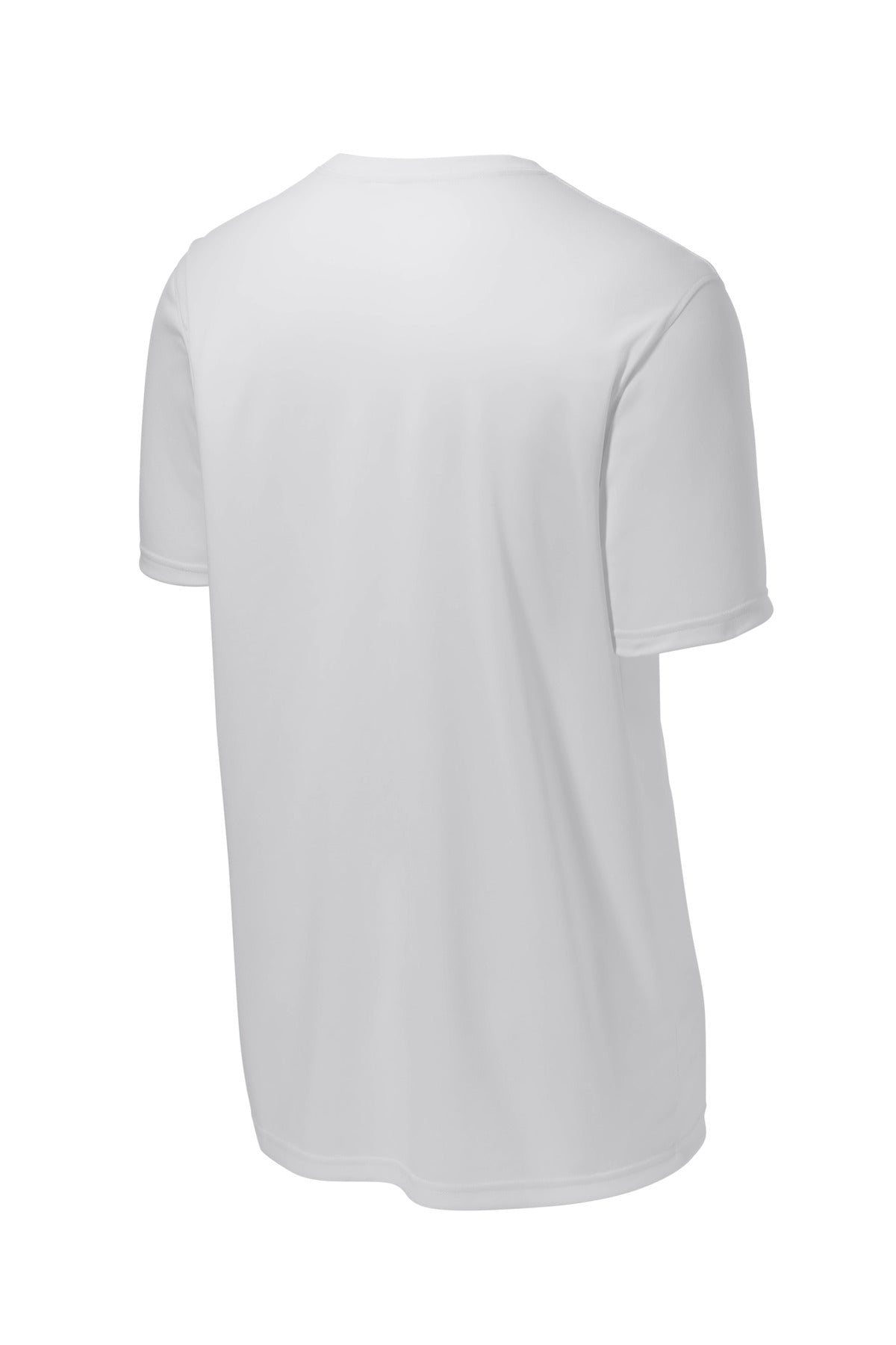 Sport-Tek Echo Tee - White