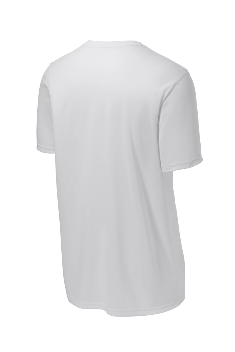 Sport-Tek Echo Tee - White