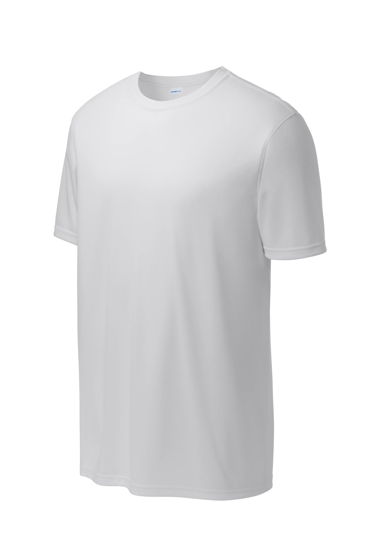 Sport-Tek Echo Tee - White