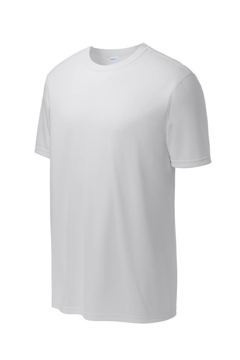 Sport-Tek Echo Tee - White