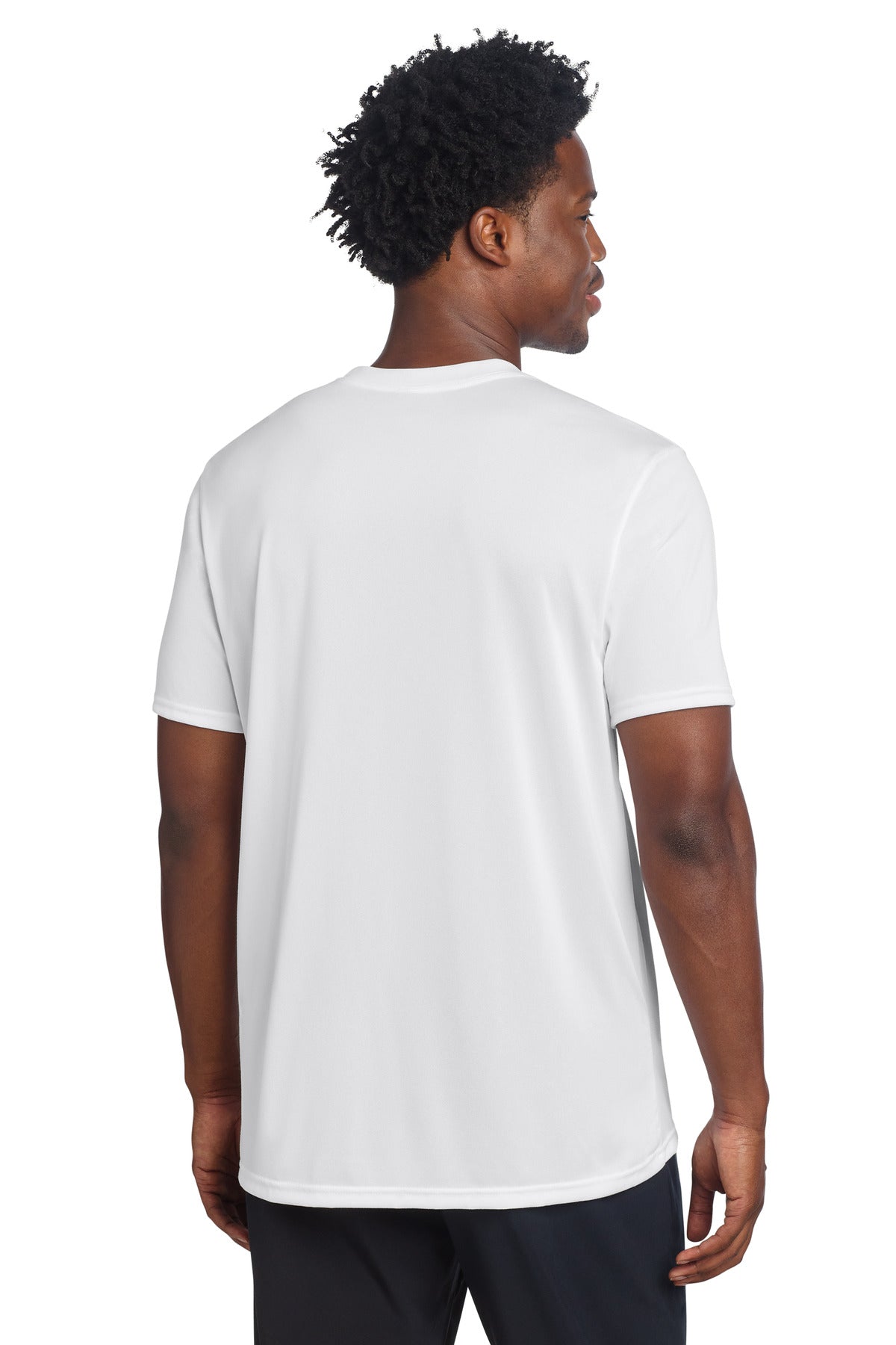 Sport-Tek Echo Tee - White