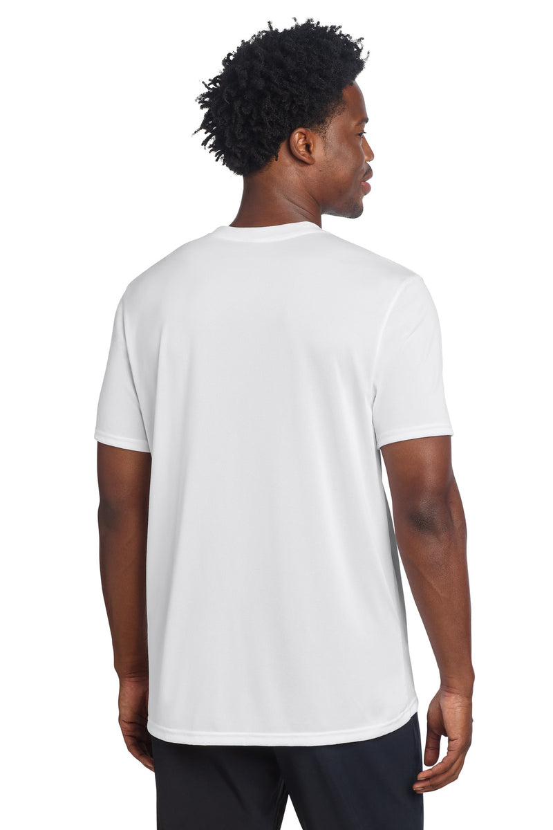 Sport-Tek Echo Tee - White