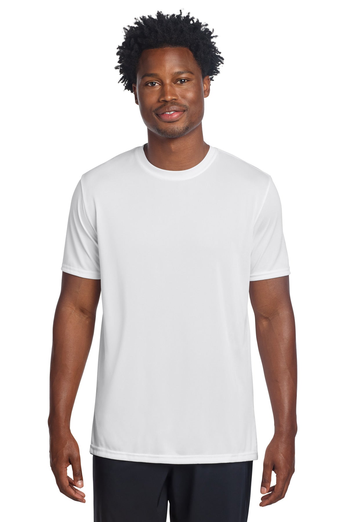 Sport-Tek Echo Tee - White