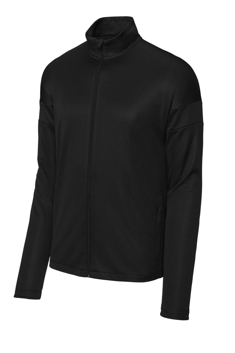 Sport-Tek Travel Full-Zip Jacket - Black/ Black
