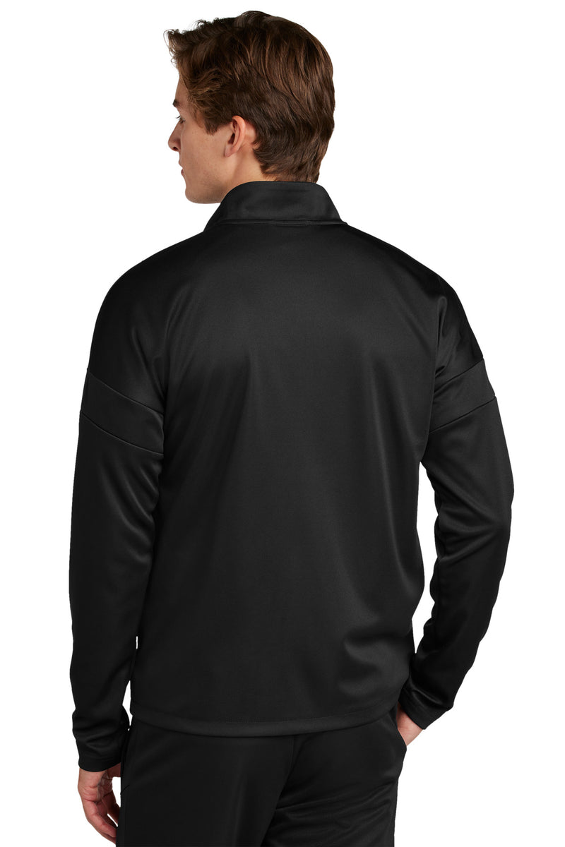Sport-Tek Travel Full-Zip Jacket - Black/ Black