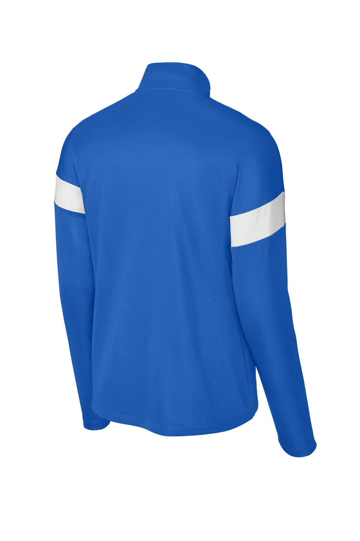 Sport-Tek Travel Full-Zip Jacket - True Royal/ White