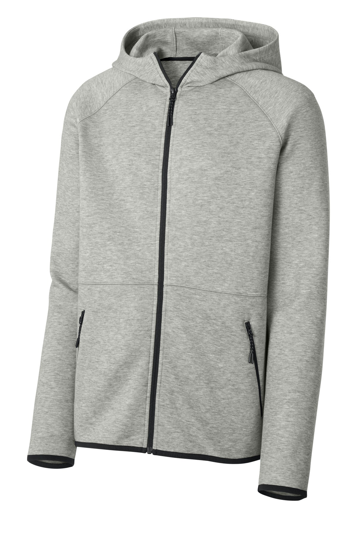 Sport-TekPhenom Full-Zip Hoodie - Athletic Heather