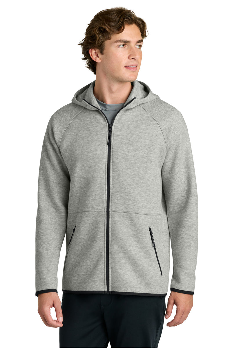 Sport-TekPhenom Full-Zip Hoodie - Athletic Heather