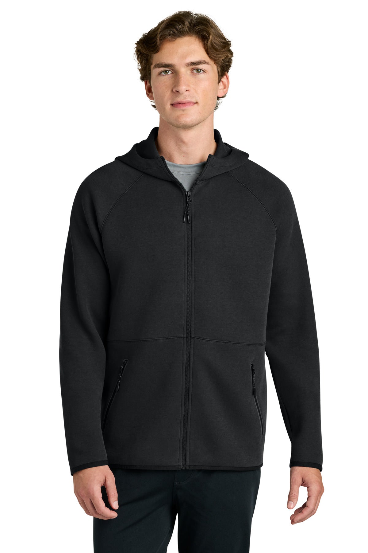 Sport-TekPhenom Full-Zip Hoodie - Black