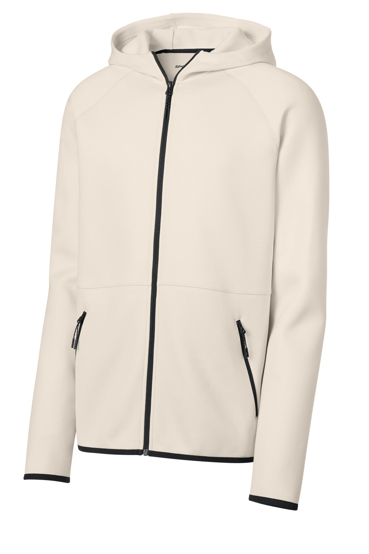 Sport-TekPhenom Full-Zip Hoodie - Ecru
