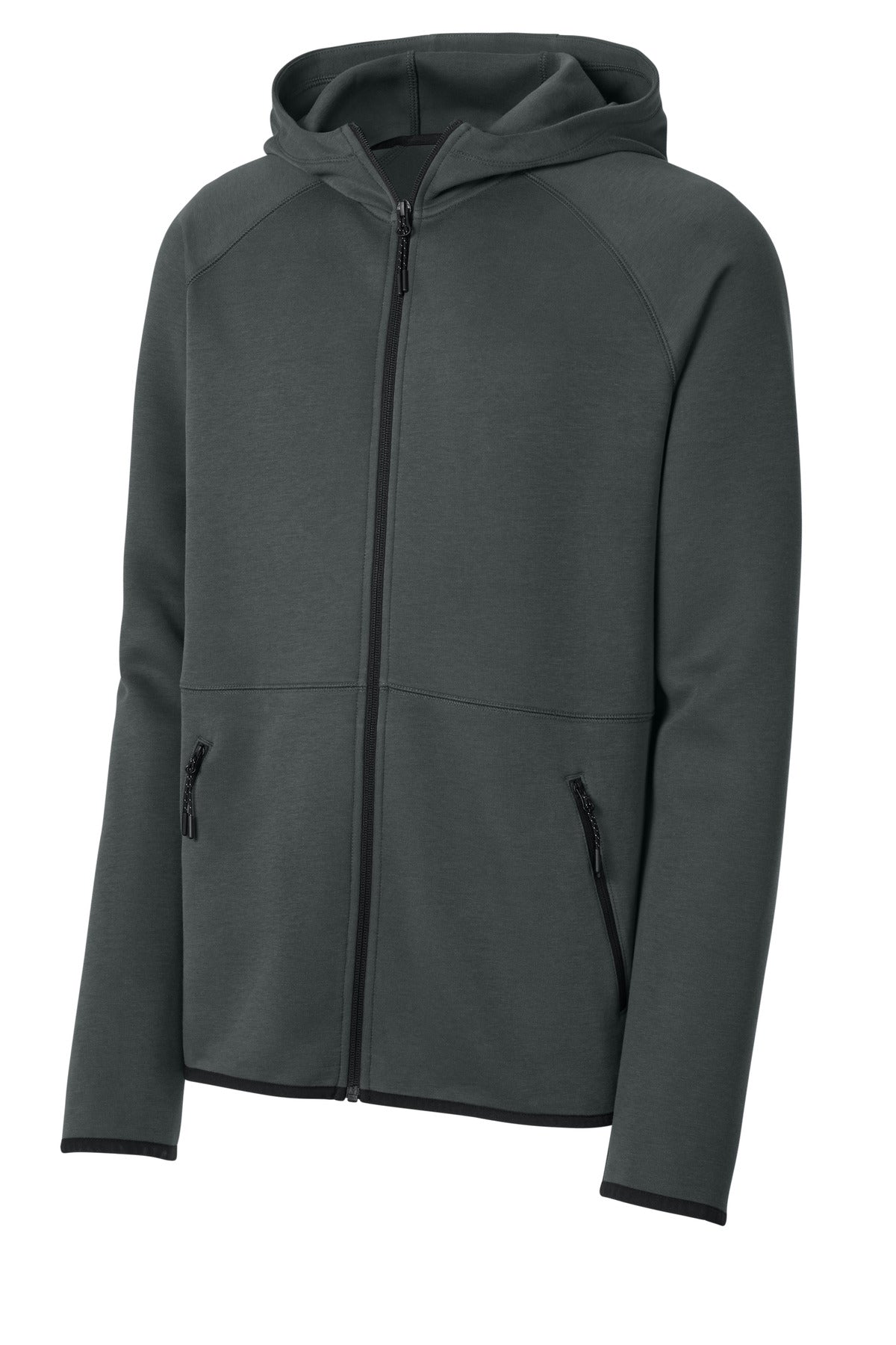 Sport-TekPhenom Full-Zip Hoodie - Iron Grey