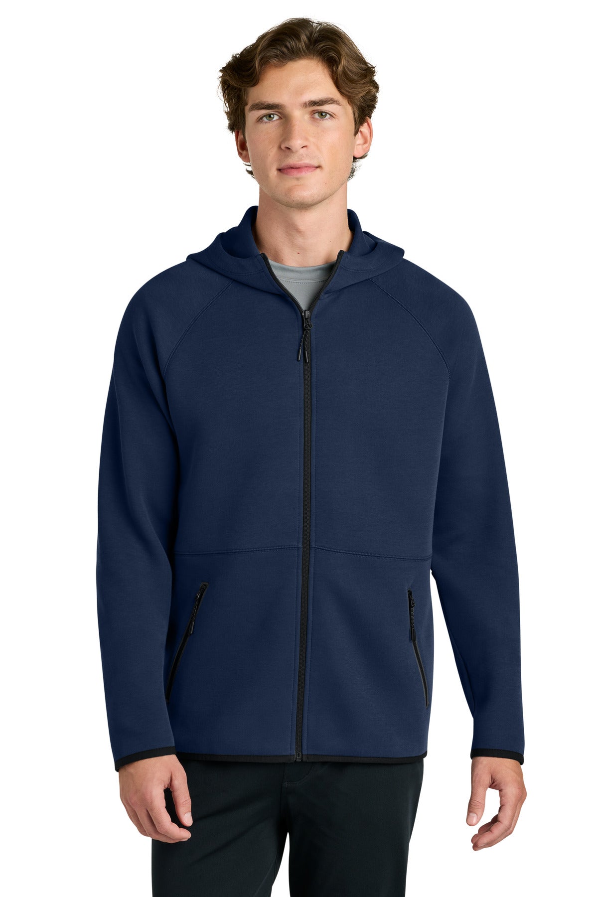 Sport-TekPhenom Full-Zip Hoodie - True Navy