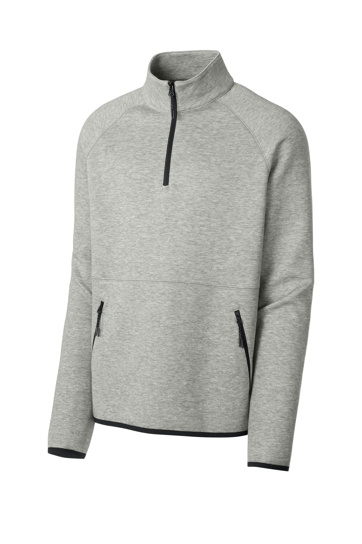 Sport-Tek Phenom 1/4-Zip - Athletic Heather