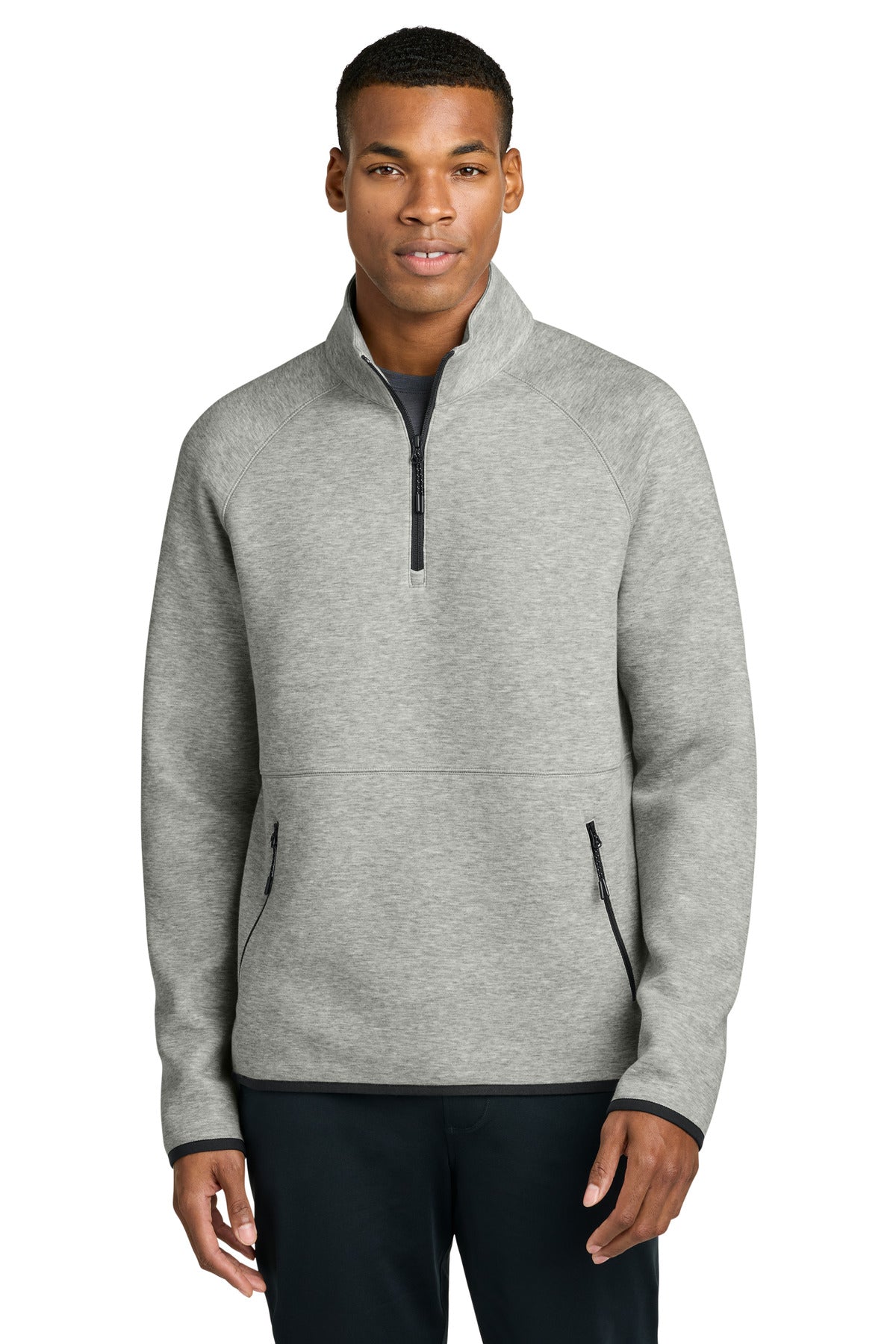 Sport-Tek Phenom 1/4-Zip - Athletic Heather