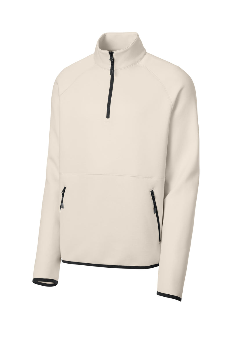 Sport-Tek Phenom 1/4-Zip - Ecru