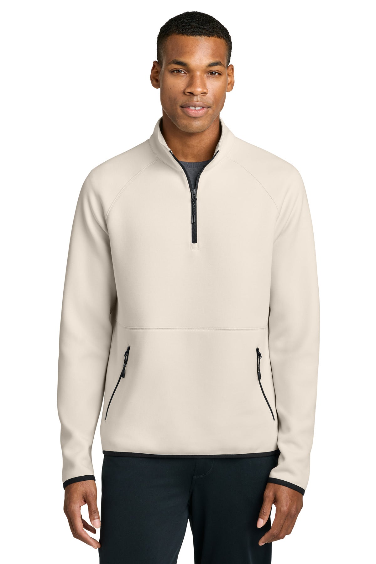 Sport-Tek Phenom 1/4-Zip - Ecru
