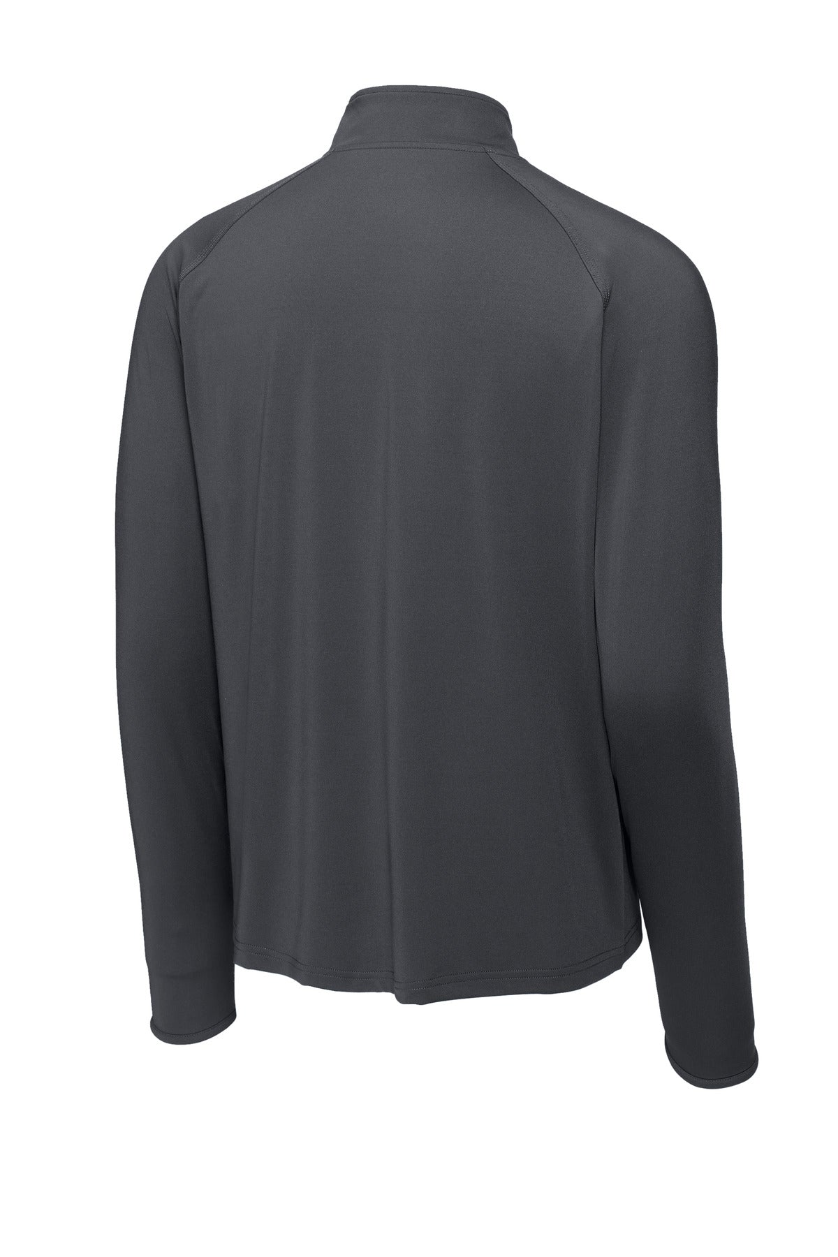 Sport-Tek Sport-Wick Stretch 1/4-Zip Pullover - Charcoal Grey