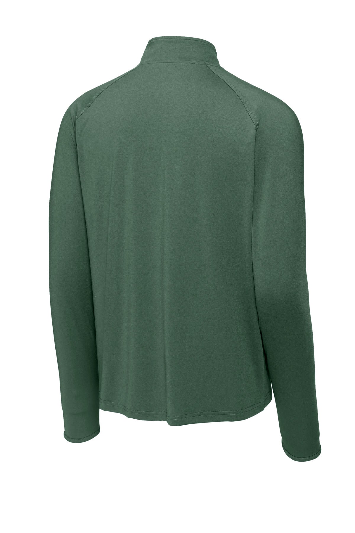 Sport-Tek Sport-Wick Stretch 1/4-Zip Pullover - Forest Green